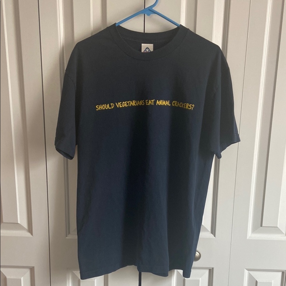 Navy Blue Short Sleeve Tee